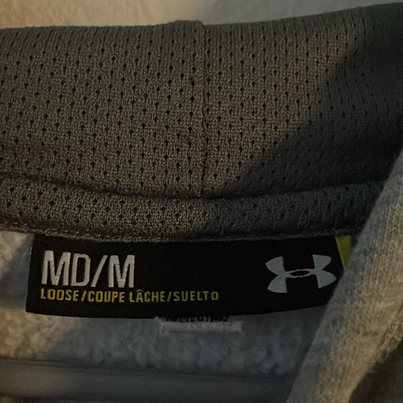 MENS UNDER ARMOUR SWEATSHIRT - Picture 3 of 3